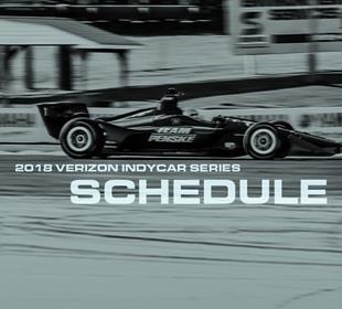 2018 INDYCAR schedule builds on consistency