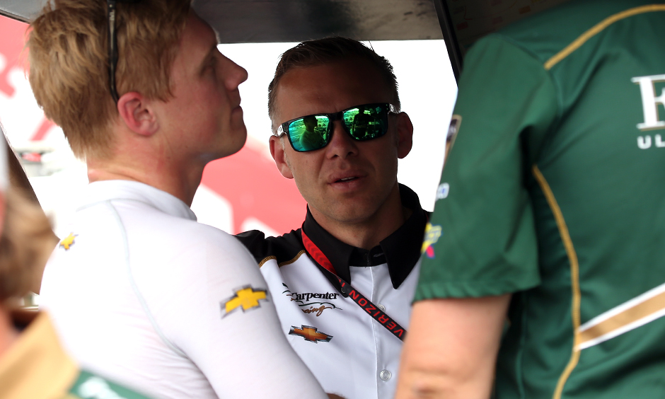 Ed Carpenter and Spencer Pigot