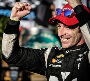 Second was as good as it could get for Pagenaud in '17