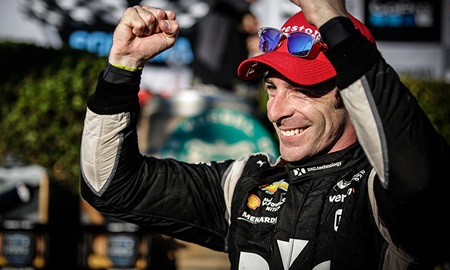 thumbnail for Second was as good as it could get for Pagenaud in '17