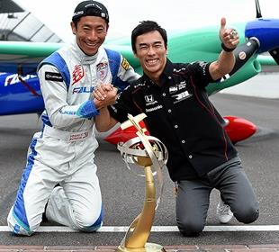 Indianapolis Motor Speedway gets another Japanese champion