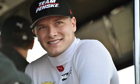 Thumbnail for Newgarden says new car should make competition even tighter