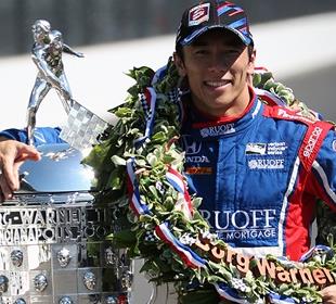 Sato ready to unveil likeness on Borg-Warner Trophy today