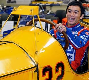 Indy 500 winner Sato climbs into history in Marmon Wasp