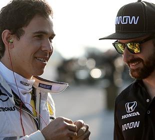 Wickens moves from one-day ride swap to full-time INDYCAR driver