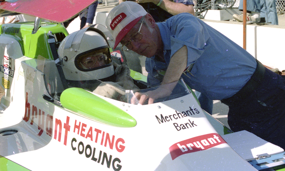 Janet Guthrie and Rolla Vollstedt