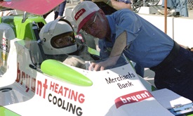 Thumbnail for Colorful, ground-breaking car owner Vollstedt dies at 99