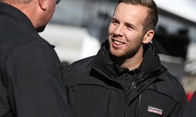 Thumbnail for Jones admits joining Chip Ganassi Racing is 'dream come true'
