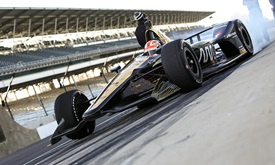 Thumbnail for Honda aero kit test at IMS offers glimpse into Indy 500's future