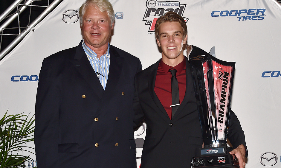 Art Wilmes and Oliver Askew