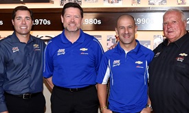 Thumbnail for Kanaan, Cowdin look to bring winning chemistry to AJ Foyt Racing