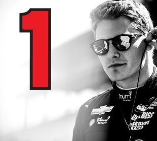 Newgarden earns right to drive car No. 1 in 2018