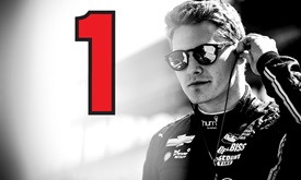 Thumbnail for Newgarden earns right to drive car No. 1 in 2018