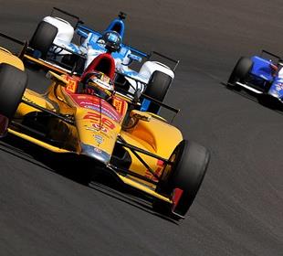 Hunter-Reay's love for oval racing is consuming, especially at Indy