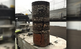 Thumbnail for Core samples put Indy's majestic track history on visual display