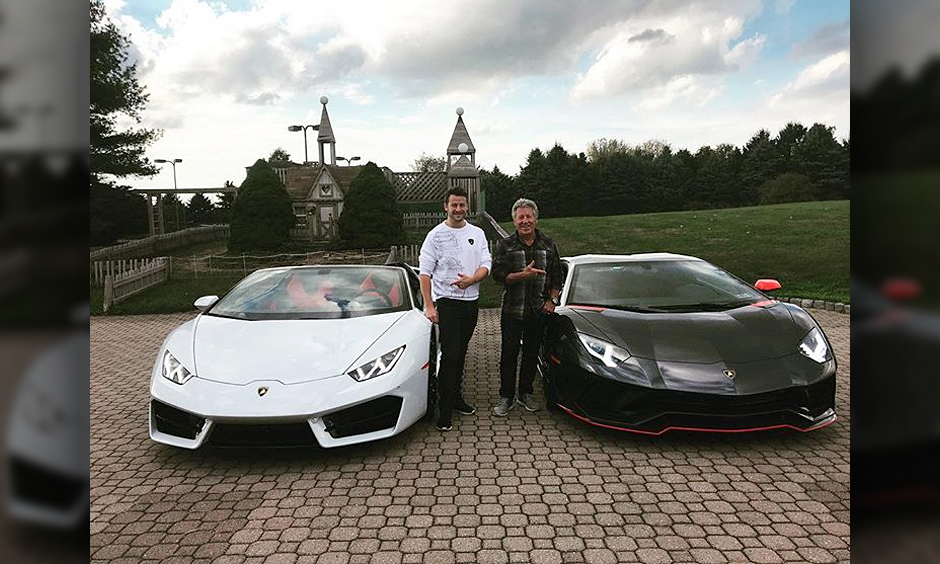 Marco and Mario Andretti