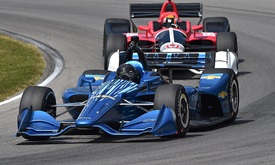 Thumbnail for INDYCAR works hard to reduce costs of universal aero kits