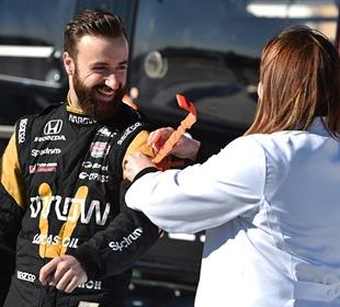 Hinchcliffe takes personal interest in 'Stop the Bleed' initiative