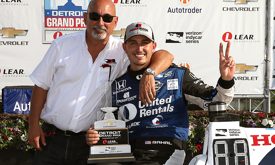 Bobby and Graham Rahal