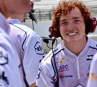 Hunter Brayton racing to continue family legacy at Indianapolis