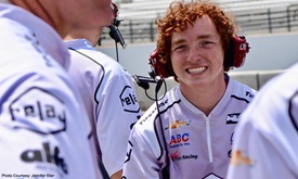 Thumbnail for Hunter Brayton racing to continue family legacy at Indianapolis