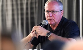 Thumbnail for INDYCAR's Barnhart named president at Harding Racing