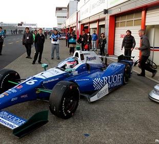 Sato, Borg-Warner Trophy center of attention on Honda thanks day in Japan