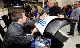 Thumbnail for Andretti Autosport garage sale benefits all as holidays approach