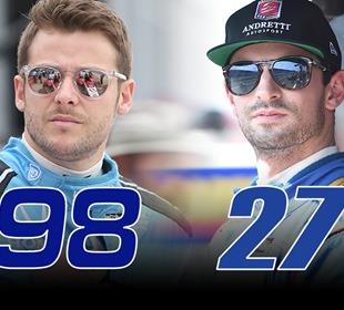 Andretti, Rossi swapping car numbers for 2018 season