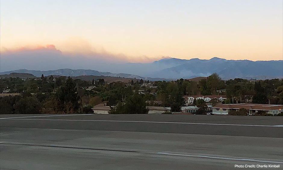 Thomas Fire Perimeter
