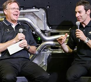 Pagenaud savors Indy visit, PRI show appearance on Chevrolet stage