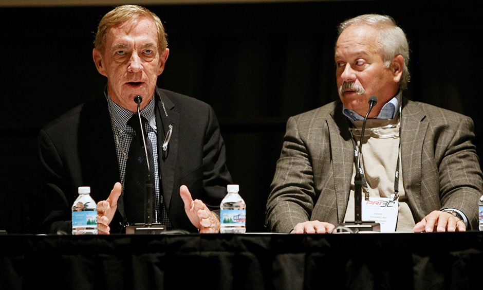 Dr. Steve Olvey and Dr. Terry Trammell