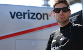 Thumbnail for Verizon has been along for Power's impressive ride at Team Penske