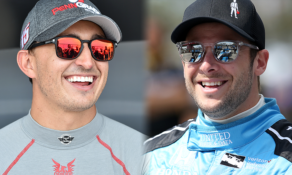 Graham Rahal & Marco Andretti