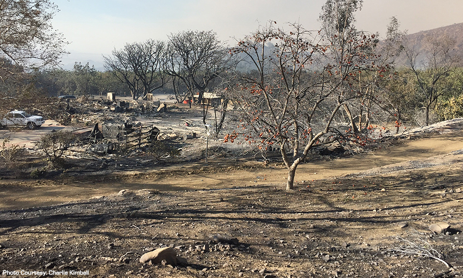 2017 California Wildfires