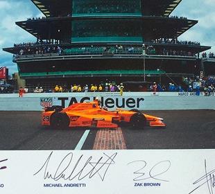 Alonso signed prints auction benefiting Wilson Children's Fund ends soon