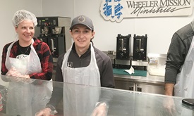 Thumbnail for Andretti teammates serve less fortunate at Wheeler Mission