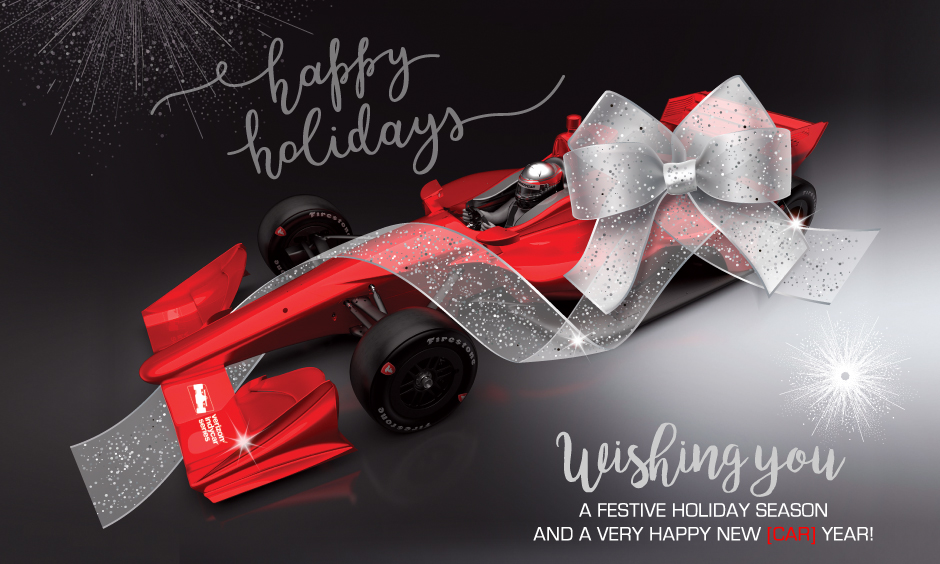 Happy Holidays from INDYCAR