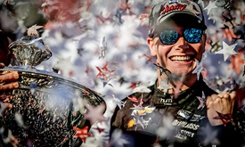 Thumbnail for INDYCAR's top 10 stories of 2017, Part 3: International allure, American champion