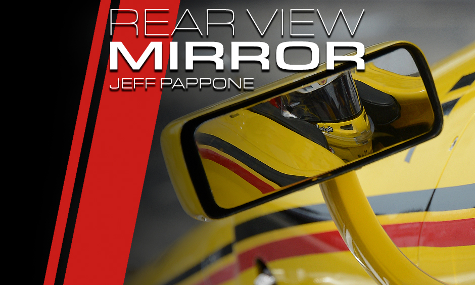 Rear View Mirror - Jeff Pappone