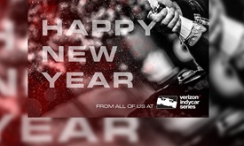 Thumbnail for Happy New Year from INDYCAR