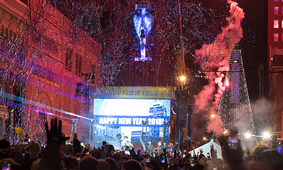 New Years Eve Car Drop