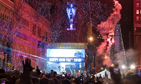 Thumbnail for Cold weather can't stop INDYCAR from ringing in new year