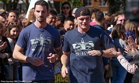 Thumbnail for Rossi, Daly ready for viewers to see 'The Amazing Race' take green flag