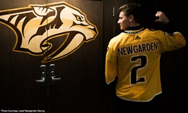 Thumbnail for Champion Newgarden revels in return to Nashville home