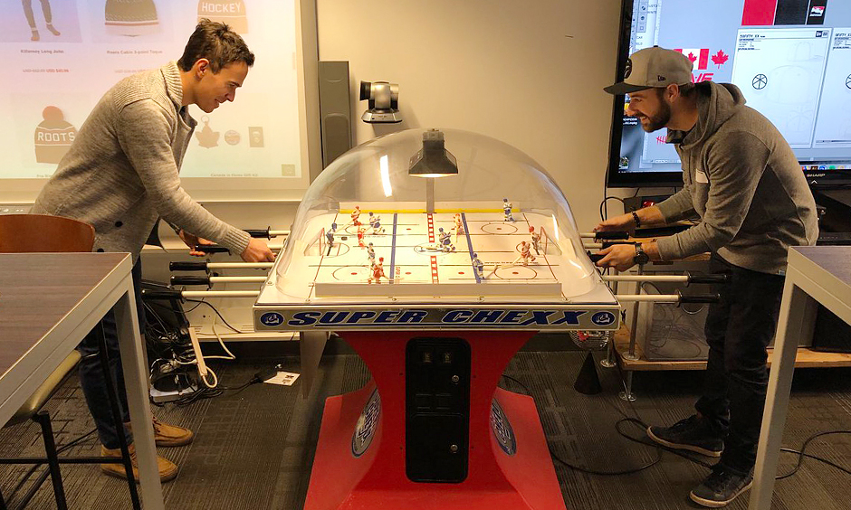 Robert Wickens and James Hinchcliffe