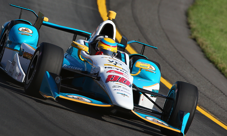 Gabby Chaves of Harding Racing