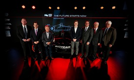 Thumbnail for Universal kit unveiling kicks off ‘Future’ of Verizon IndyCar Series 