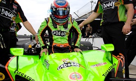 Thumbnail for Patrick lands familiar sponsor GoDaddy for Indy 500 to finish driving career