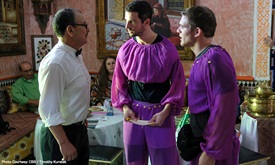 Thumbnail for Rossi, Daly narrowly miss 'Amazing Race' third leg win